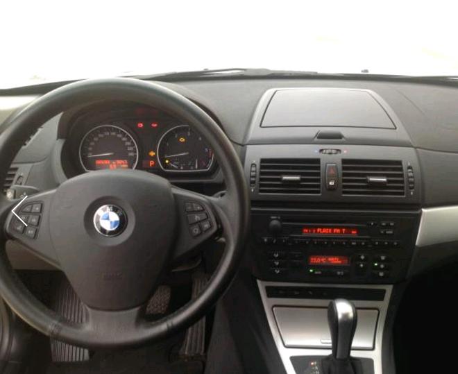 Left hand drive BMW X3 2.0d Aut 177CV SPANISH REG