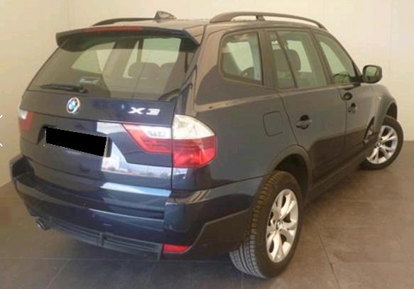 Left hand drive BMW X3 XDRIVE20D SPANISH REG