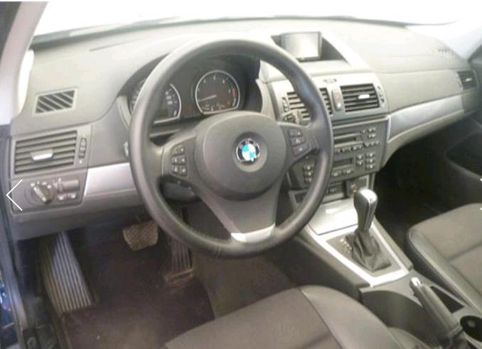 Left hand drive car BMW X3 (00/00/0) - 