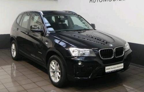 lhd BMW X3 (01/12/2010) - 