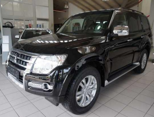 lhd MITSUBISHI PAJERO (01/04/2015) - 