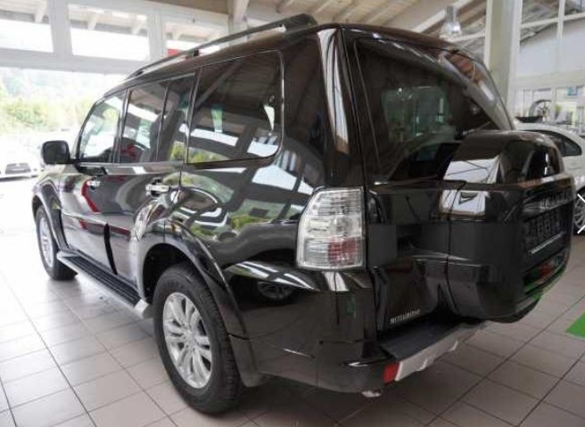 left hand drive MITSUBISHI PAJERO (01/04/2015) -  