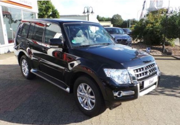 lhd MITSUBISHI PAJERO (01/09/2015) - 