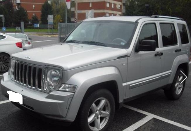 lhd JEEP CHEROKEE (01/12/2008) - 