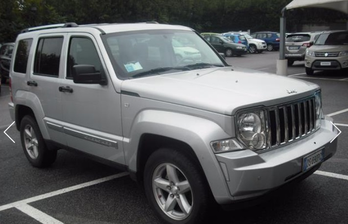 Left hand drive JEEP CHEROKEE 2.8 CRD 4X4