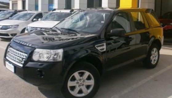 left hand drive LANDROVER FREELANDER (01/01/2010) -  