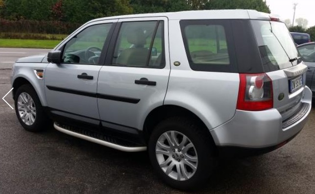 lhd car LANDROVER FREELANDER (01/05/2008) - 