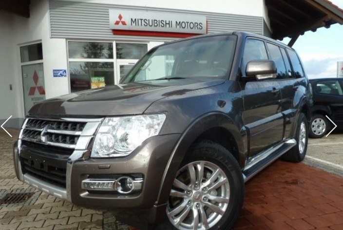 lhd MITSUBISHI PAJERO (01/09/2015) - 