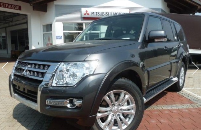 lhd MITSUBISHI PAJERO (01/08/2015) - 