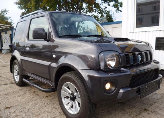 lhd SUZUKI JIMNY (01/05/2013) - 