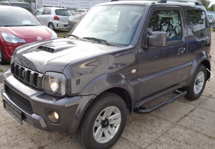 lhd car SUZUKI JIMNY (01/05/2013) - 