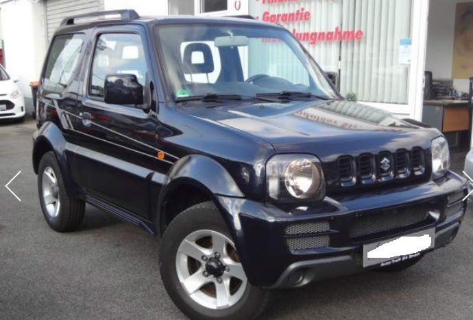 SUZUKI JIMNY (01/10/2011) - 