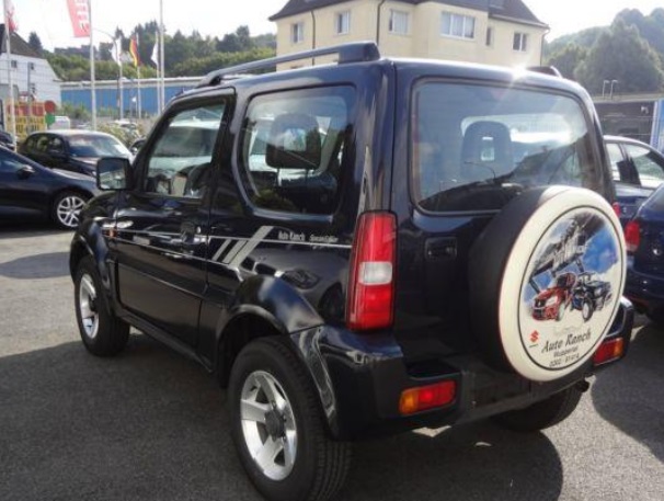 SUZUKI JIMNY (01/10/2011) - 