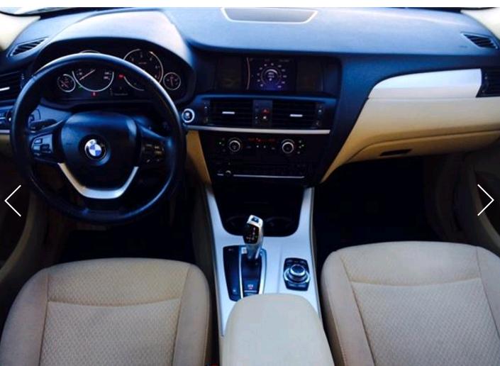 BMW X3 (01/04/2011) - 