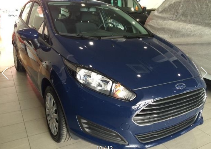 lhd FORD FIESTA (01/11/2015) - 