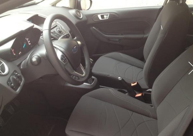 lhd car FORD FIESTA (01/11/2015) - 