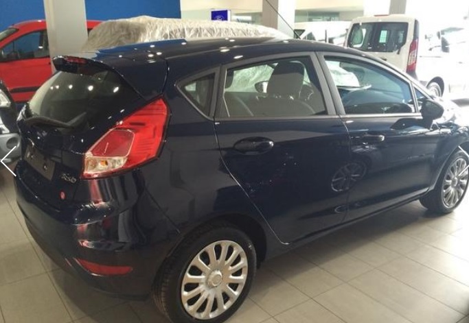 FORD FIESTA (01/11/2015) - 