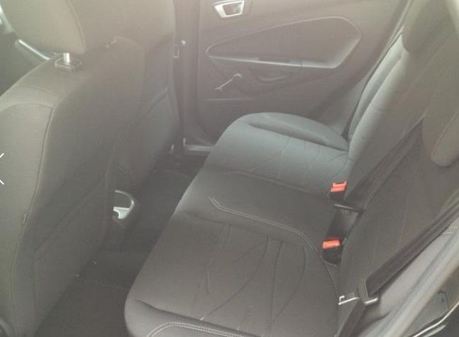 left hand drive FORD FIESTA (01/11/2015) -  