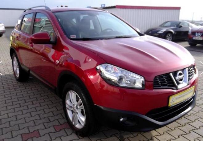 lhd NISSAN QASHQAI (01/12/2012) - 