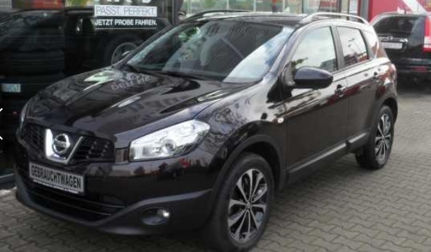 NISSAN QASHQAI (01/10/2013) - 