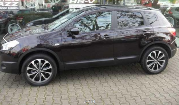 NISSAN QASHQAI (01/10/2013) - 