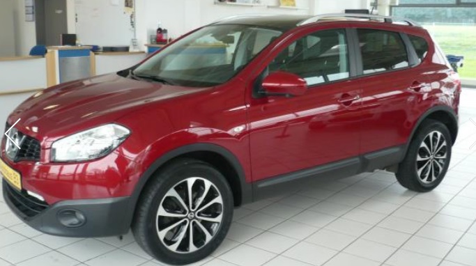 NISSAN QASHQAI (01/03/2012) - 