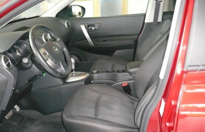 NISSAN QASHQAI (01/03/2012) - 