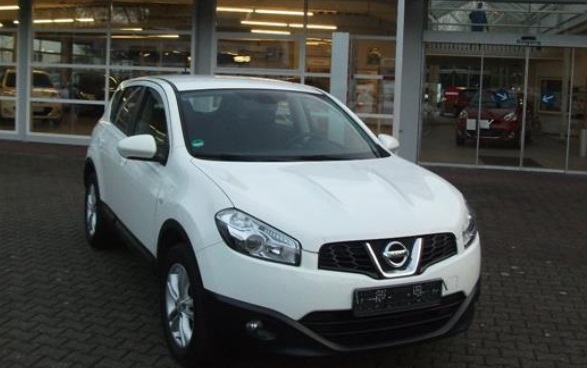 lhd NISSAN QASHQAI (01/08/2010) - 