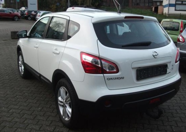 NISSAN QASHQAI (01/08/2010) - 