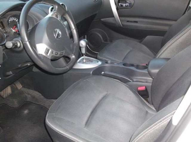 NISSAN QASHQAI (01/08/2010) - 