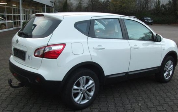 NISSAN QASHQAI (01/08/2010) - 