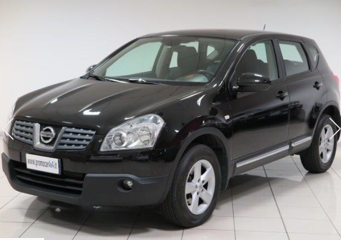 lhd NISSAN QASHQAI (01/02/2008) - 