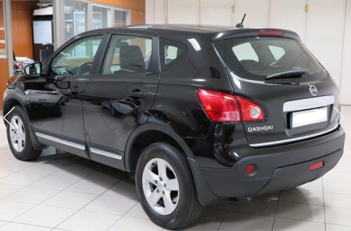 Left hand drive NISSAN QASHQAI 2.0 DCI 4WD ACENTA