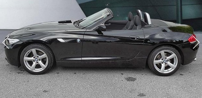 Left hand drive car BMW Z4 (01/04/2011) - 