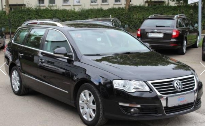 VOLKSWAGEN PASSAT (01/11/2010) - 