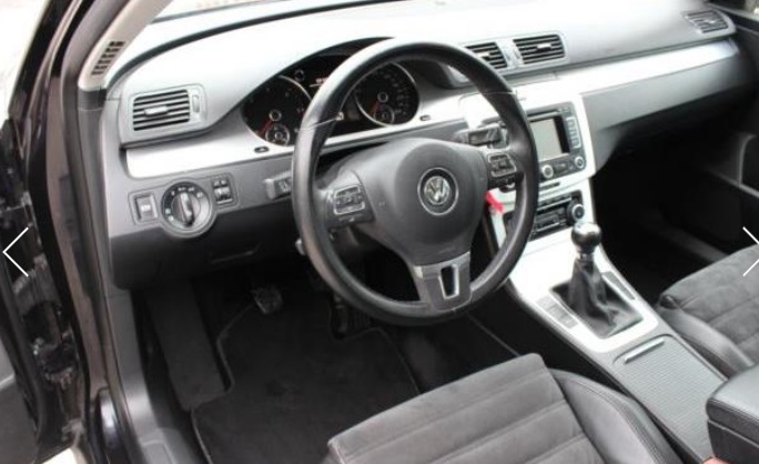 VOLKSWAGEN PASSAT (01/11/2010) - 