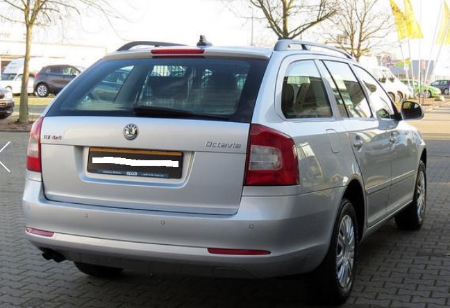 SKODA OCTAVIA (01/03/2011) - 