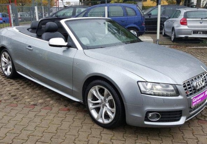 lhd AUDI S5 (01/08/2011) - 