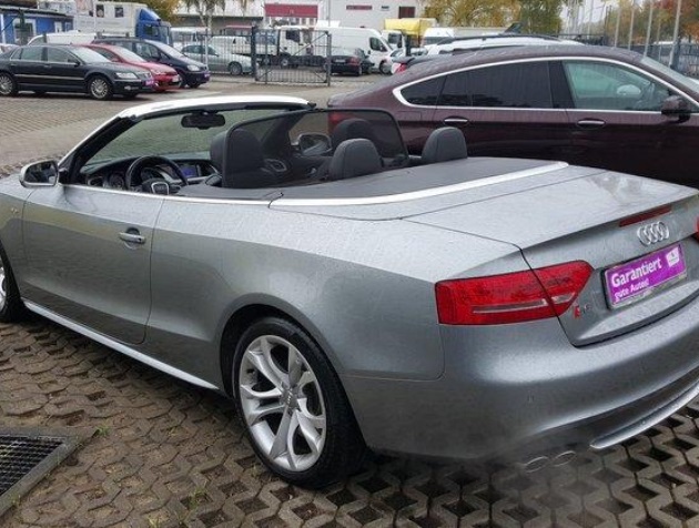 lhd car AUDI S5 (01/08/2011) - 