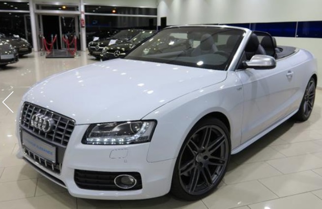 AUDI S5 (01/07/2010) - 