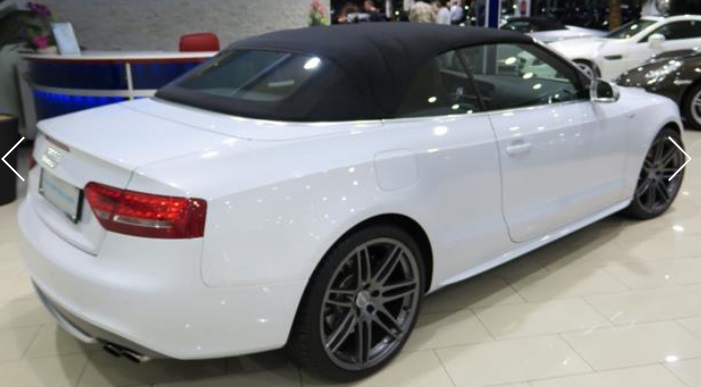 AUDI S5 (01/07/2010) - 