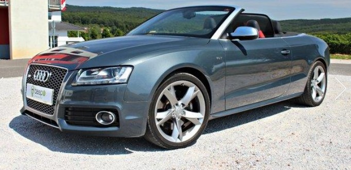 lhd AUDI S5 (01/09/2010) - 