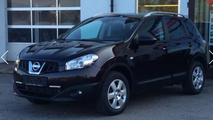 lhd NISSAN QASHQAI (01/09/2011) - 