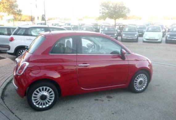 left hand drive FIAT 500 (01/04/2012) -  