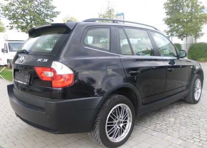 lhd car BMW X3 (01/03/2006) - 