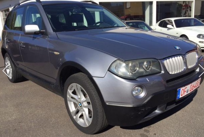 Left hand drive BMW X3 3.0 D AUTO 4X4 (FACELIFT)