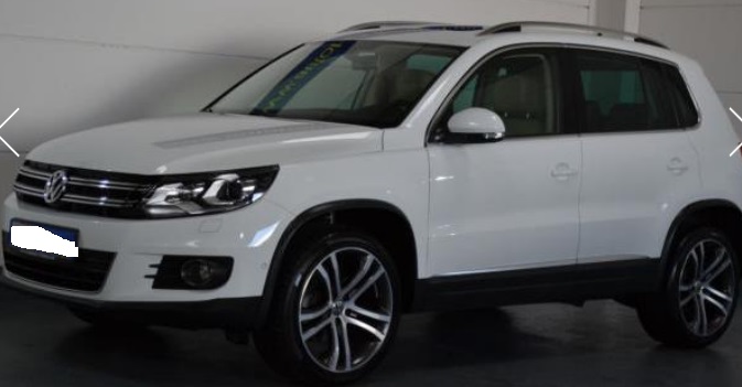 Left hand drive VOLKSWAGEN TIGUAN 2.0 TDI 4 MOTION