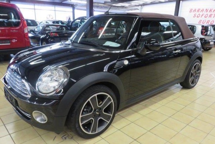 lhd car MINI COOPER (01/05/2010) - 