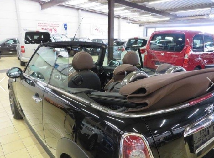 left hand drive MINI COOPER (01/05/2010) -  