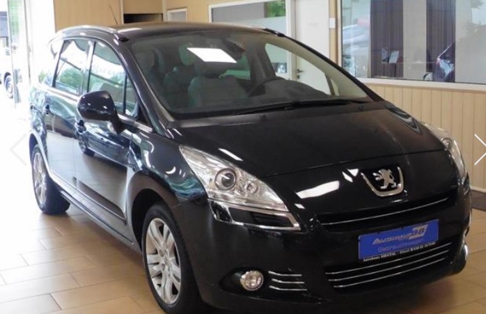 lhd PEUGEOT 5008 (01/06/2011) - 